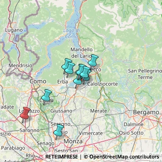 Mappa Località Tassera, 23867 Suello LC, Italia (9.53727)