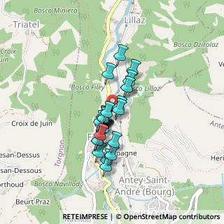 Mappa Loc, 11020 Antey-Saint-André AO, Italia (0.29615)