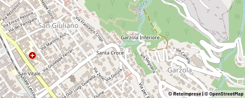Mappa Como