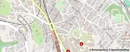 Mappa Varese