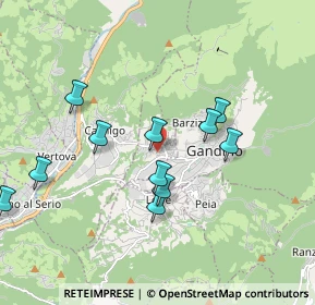 Mappa Cazzano Sant'andrea, 24026 Cazzano Sant'Andrea BG, Italia (1.80364)