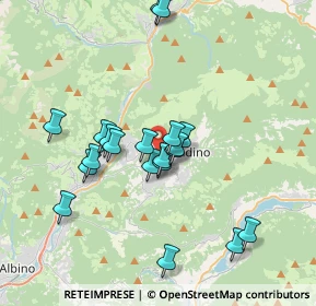 Mappa Cazzano Sant'andrea, 24026 Cazzano Sant'Andrea BG, Italia (3.329)