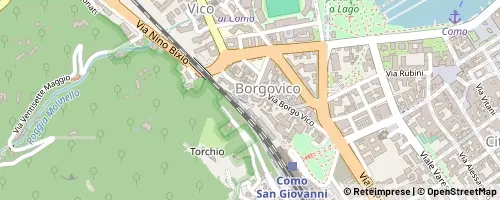Mappa Como