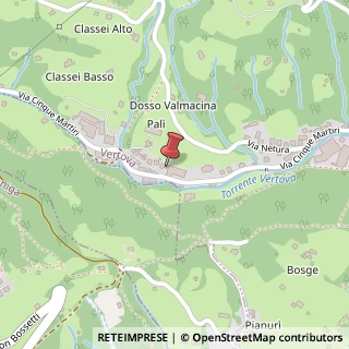 Mappa Via Pal?, 2, 24029 Vertova, Bergamo (Lombardia)