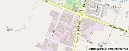 Mappa Vazzola