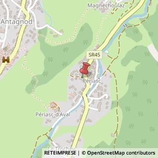 Mappa Strada Regionale 45, 88, 11020 Ayas, Aosta (Valle d'Aosta)