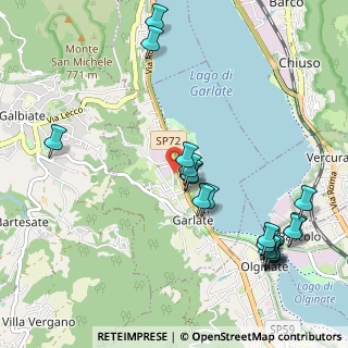 Mappa Via Stoppani, 23852 Garlate LC, Italia (1.2155)