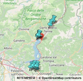 Mappa 25055 Pisogne BS, Italia (14.74923)