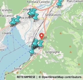 Mappa 25055 Pisogne BS, Italia (2.00857)