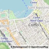 Kaart Como