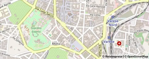 Mappa Varese