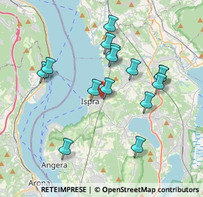 Mappa Via A. Edison T., 21027 Ispra VA, Italia (3.50533)