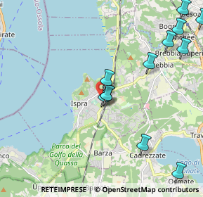 Mappa Via A. Edison T., 21027 Ispra VA, Italia (2.38333)