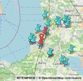 Mappa Via A. Edison T., 21027 Ispra VA, Italia (1.6655)