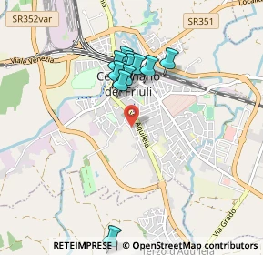 Mappa Via Aquileia, 33052 Cervignano del Friuli UD, Italia (0.78)