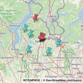 Mappa L.go Lanciotto Gigli, 21100 Varese VA, Italia (6.30867)
