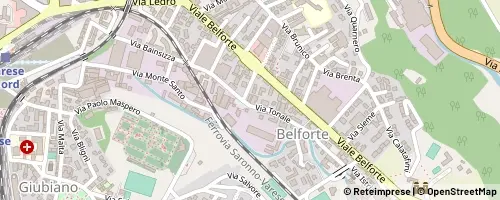 Mappa Varese