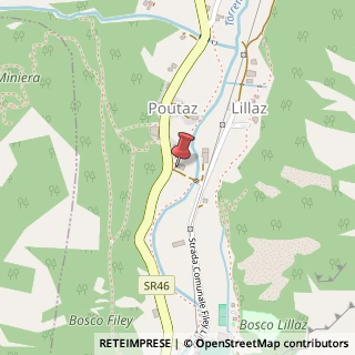 Mappa Via Campofiori, 10, 11020 Antey-Saint-André, Aosta (Valle d'Aosta)