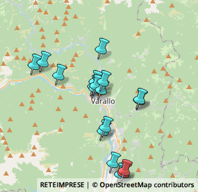 Mappa Via Caimi Beato, 13019 Varallo VC, Italia (3.7895)