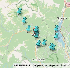 Mappa Via Caimi Beato, 13019 Varallo VC, Italia (5.92786)