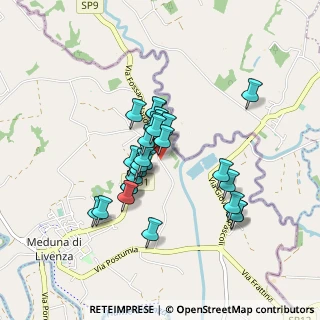 Mappa Via dei Prati, 31040 Meduna di Livenza TV, Italia (0.65172)