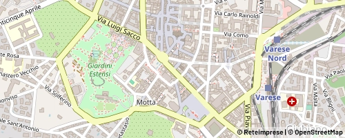 Mappa Varese
