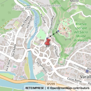 Mappa Piazza Giovanni Calderini, 25, 13019 Varallo, Vercelli (Piemonte)