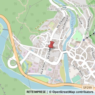Mappa Via Adda, 6, 13019 Varallo, Vercelli (Piemonte)
