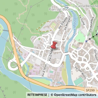 Mappa Via Adda, 6, 13019 Varallo, Vercelli (Piemonte)