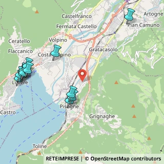 Mappa Via S. Girolamo, 25055 Pisogne BS, Italia (2.66167)