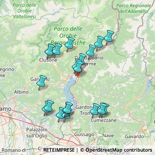 Mappa Via S. Girolamo, 25055 Pisogne BS, Italia (15.332)