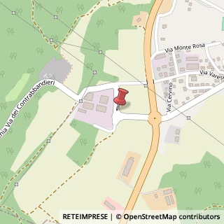 Mappa Via del Piano Grande, 2, 21050 Cantello, Varese (Lombardia)