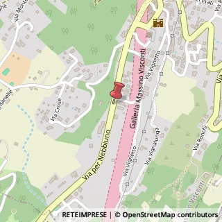 Mappa Via per Nebbiuno, 18, 28040 Massino Visconti, Novara (Piemonte)