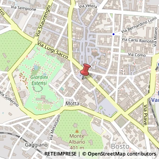 Mappa Piazza Monte Grappa, 4, 21100 Varese, Varese (Lombardia)