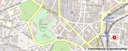 Mappa Varese