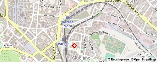 Mappa Varese