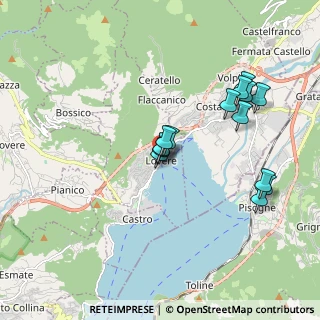 Mappa Via Cavallotti, 24065 Lovere BG, Italia (1.71643)