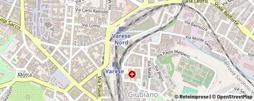 Mappa Varese