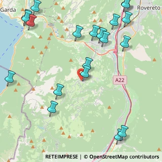Mappa Via Don Federico Roberti, 38060 Brentonico TN, Italia (5.904)