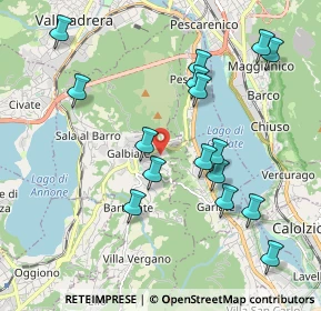 Mappa Via Don Luigi Sturzo, 23851 Galbiate LC, Italia (2.06)
