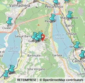Mappa Via Don Luigi Sturzo, 23851 Galbiate LC, Italia (3.06)