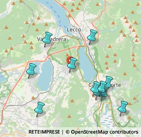 Mappa Via Don Luigi Sturzo, 23851 Galbiate LC, Italia (4.39727)