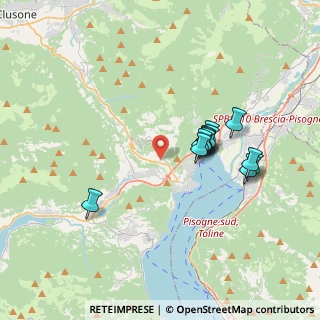 Mappa Via Orti, 24060 Sovere BG, Italia (3.17417)