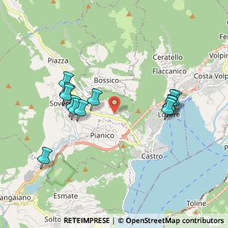 Mappa Via Orti, 24060 Sovere BG, Italia (1.91462)
