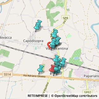 Mappa Piazza Municipio, 33059 Villa Vicentina UD, Italia (0.706)