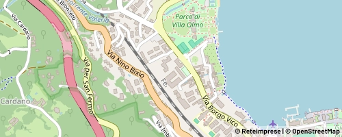 Mappa Como