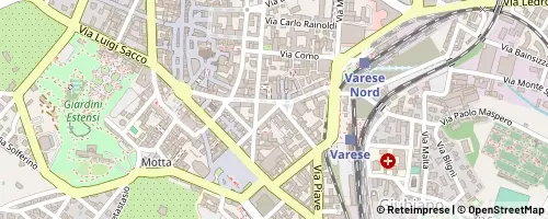 Mappa Varese