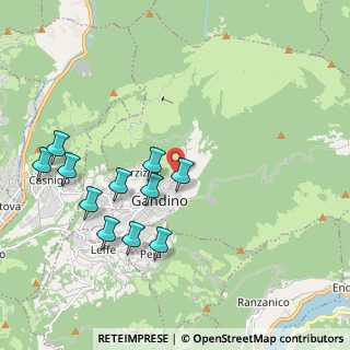 Mappa Via de Ocha, 24024 Gandino BG, Italia (2.03455)