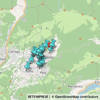 Mappa Via de Ocha, 24024 Gandino BG, Italia (1.33706)