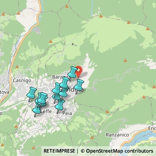 Mappa Via de Ocha, 24024 Gandino BG, Italia (2.03333)